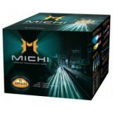 Комплект ламп биксенона Michi 35Вт для цоколей H4 4300K